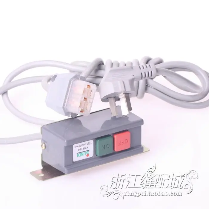 Industrial Sewing Machine Parts / motor switch connection ( with a line ) , starting with a line switch 220V 380V
Industrial Sewing Machine Parts / motor switch connection ( with a line ) , starting with a line switch 220V 380V