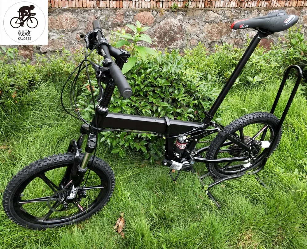 Kalosse Integrated wheels bicycel 24/27/30 speed 20 folding bicycle mountain bike Full suspension Children bike
Kalosse Integrated wheels bicycel 24/27/30 speed 20 folding bicycle mountain bike Full suspension Children bike