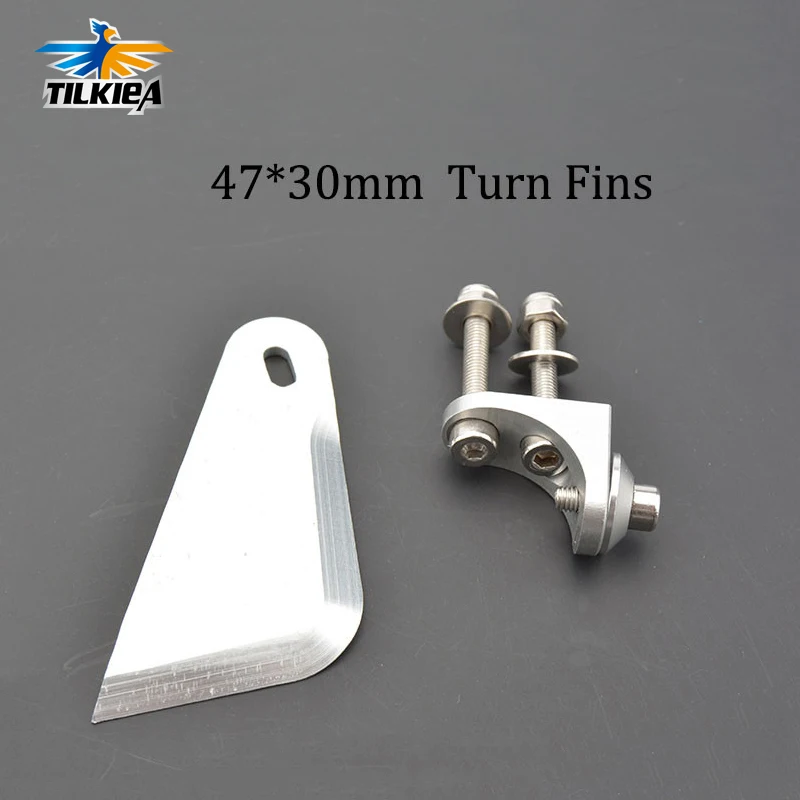 CNC Machined Aluminum Turn Fins High Precision Turn Fins 47*30mm For Rc Brushless Electric Boat Length 60-80cm Using
CNC Machined Aluminum Turn Fins High Precision Turn Fins 47*30mm For Rc Brushless Electric Boat Length 60-80cm Using