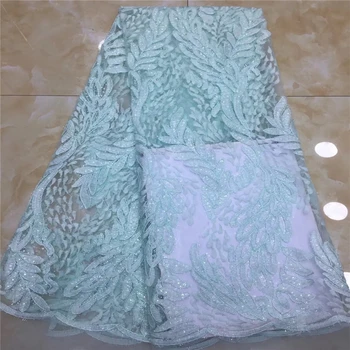 VILLIEA Nigerian Lilac Lace Fabrics, African French Lace Fabric With Sequins, High Quality 3D Applique Lace Fabric For Dresses
VILLIEA Nigerian Lilac Lace Fabrics, African French Lace Fabric With Sequins, High Quality 3D Applique Lace Fabric For Dresses