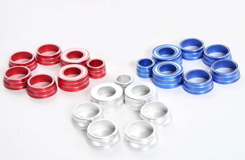 7PCS / Set Interior Accessories Dashboard Air Condition Switch Button Decor Trim For Chevrolet Camaro Sixth Gen. 2016 2017
7PCS / Set Interior Accessories Dashboard Air Condition Switch Button Decor Trim For Chevrolet Camaro Sixth Gen. 2016 2017