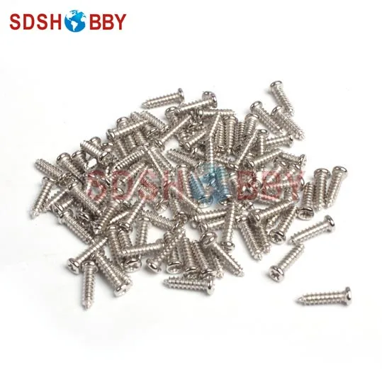 100pcs* PA Nickeling Round Head Self-tapping Screw/ Electronic Screw M2.3* 10/M2.5* 10
100pcs* PA Nickeling Round Head Self-tapping Screw/ Electronic Screw M2.3* 10/M2.5* 10