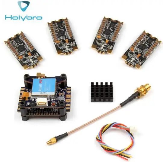 The Holybro Kakute F4 All-In-One flight controller makes it easy to build your multirotor. It integrates flight controller (FC),
The Holybro Kakute F4 All-In-One flight controller makes it easy to build your multirotor. It integrates flight controller (FC),