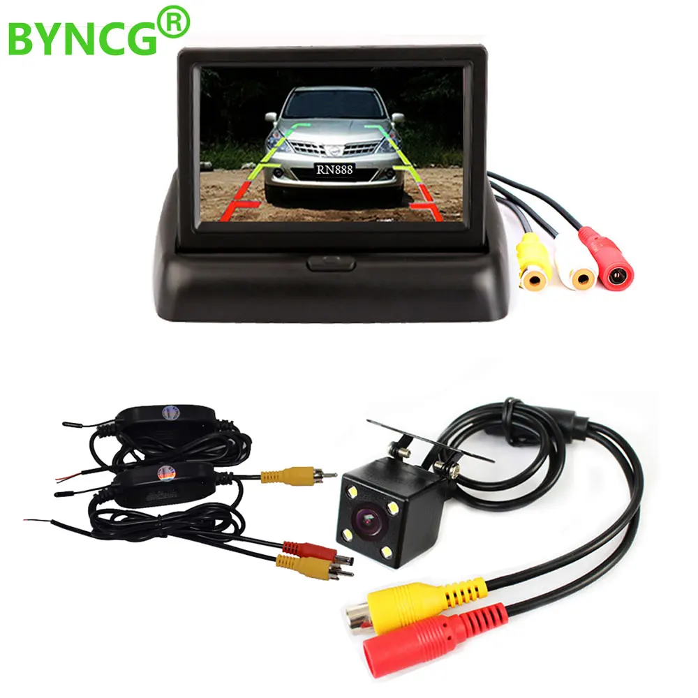 Parking Car Wireless Rear View Camera HD Backup Reversing Reverse Trasera Coche de re para carro voiture with TF Mirror Monitor
Parking Car Wireless Rear View Camera HD Backup Reversing Reverse Trasera Coche de re para carro voiture with TF Mirror Monitor