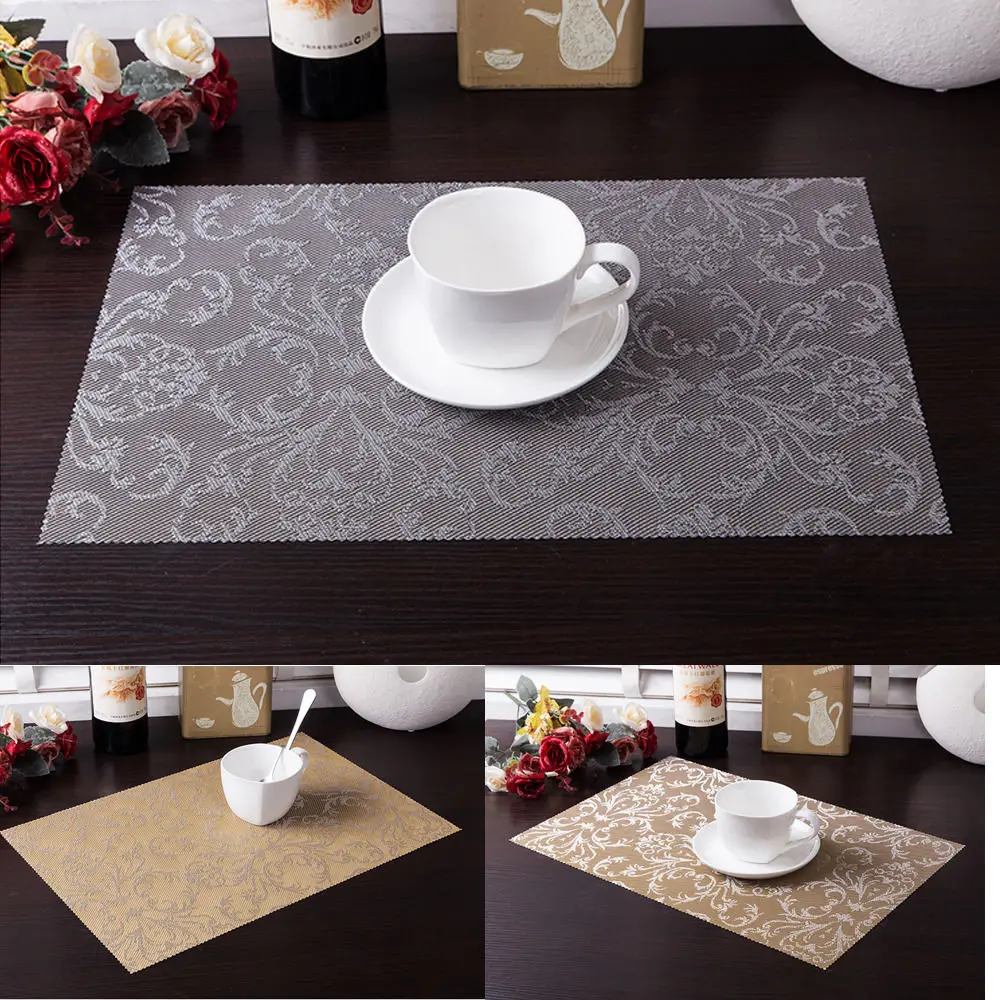 6pcs New High-quality Printing restaurant kitchens Placemats Insulation Mats Table Coasters Dining Sales
6pcs New High-quality Printing restaurant kitchens Placemats Insulation Mats Table Coasters Dining Sales