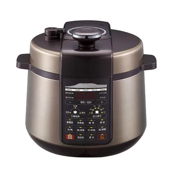 Electric Pressure Cookers Intelligent electric pressure cooker 5L double gallbladder cooker
Electric Pressure Cookers Intelligent electric pressure cooker 5L double gallbladder cooker