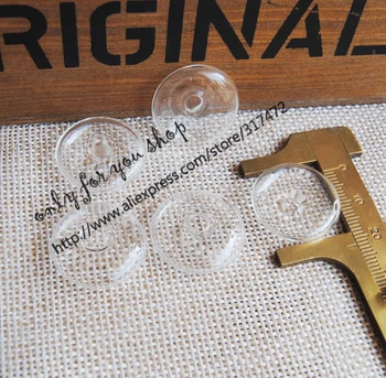 100sets 20mm Flat Round Glass Liquid pendant ring ,glass bubble glass vial pendant & white k metal ring base
100sets 20mm Flat Round Glass Liquid pendant ring ,glass bubble glass vial pendant & white k metal ring base