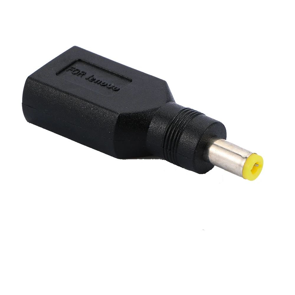 11*5mm Square Female To 5.5*2.5mm Male DC Power Charger Converter Adapter Connector Laptop Plug
11*5mm Square Female To 5.5*2.5mm Male DC Power Charger Converter Adapter Connector Laptop Plug
