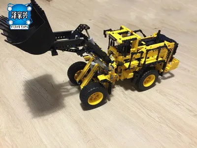 LEPINE Technic Series Volvo L350F Wheel Loader Model Building Kit Blocks Bricks Compatible with Figures Toy Educational Gifts
LEPINE Technic Series Volvo L350F Wheel Loader Model Building Kit Blocks Bricks Compatible with Figures Toy Educational Gifts