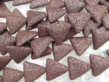2strands 26x26mm lava volcanic gougous high quality triagle assortment jewelry beads
2strands 26x26mm lava volcanic gougous high quality triagle assortment jewelry beads