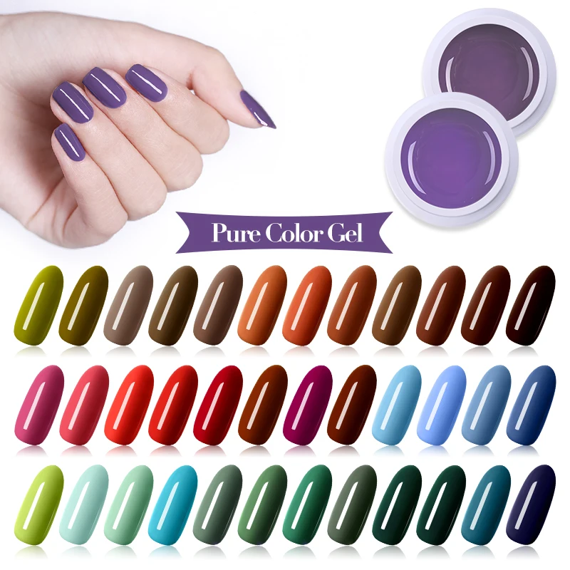 Harunouta 5ml Professional Set Painting Gel Kit 49 Colors Purple Varnish Nail Art Soak Off UV LED Drawing Gel in Box Set
Harunouta 5ml Professional Set Painting Gel Kit 49 Colors Purple Varnish Nail Art Soak Off UV LED Drawing Gel in Box Set