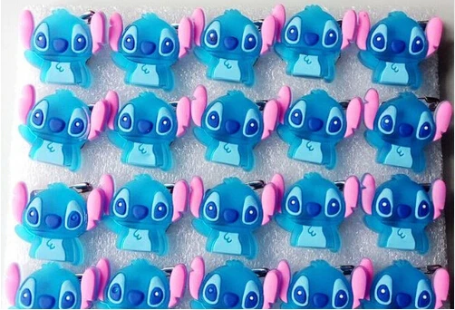 New 50 Pcs Cartoon Stitch Soft Glue Led Badge Flashing Brooch,Children Party Decoration R--106
New 50 Pcs Cartoon Stitch Soft Glue Led Badge Flashing Brooch,Children Party Decoration R--106