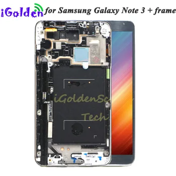 100% test AMOLED for Samsung Galaxy Note3 Note 3 N9005 N900A N900T N900 LCD Display Touch Screen Digitizer assembly + Frame+Tool
100% test AMOLED for Samsung Galaxy Note3 Note 3 N9005 N900A N900T N900 LCD Display Touch Screen Digitizer assembly + Frame+Tool