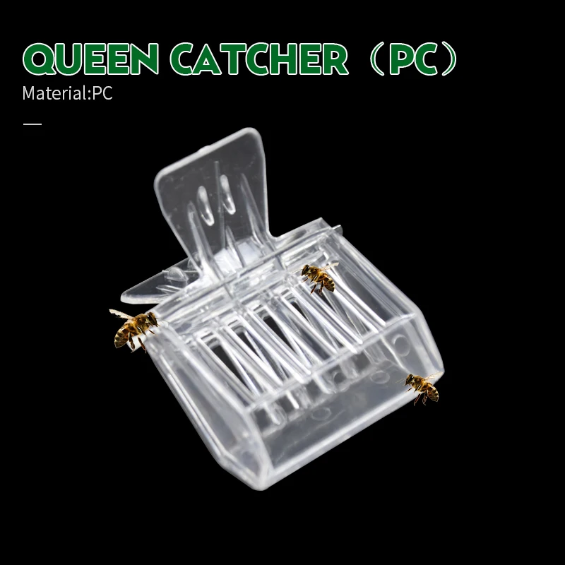 2 PCS Beekeeping equipment Isolation room Insectary box Bee Tools Queen cage Colorless plastic clip Bee Clip
2 PCS Beekeeping equipment Isolation room Insectary box Bee Tools Queen cage Colorless plastic clip Bee Clip