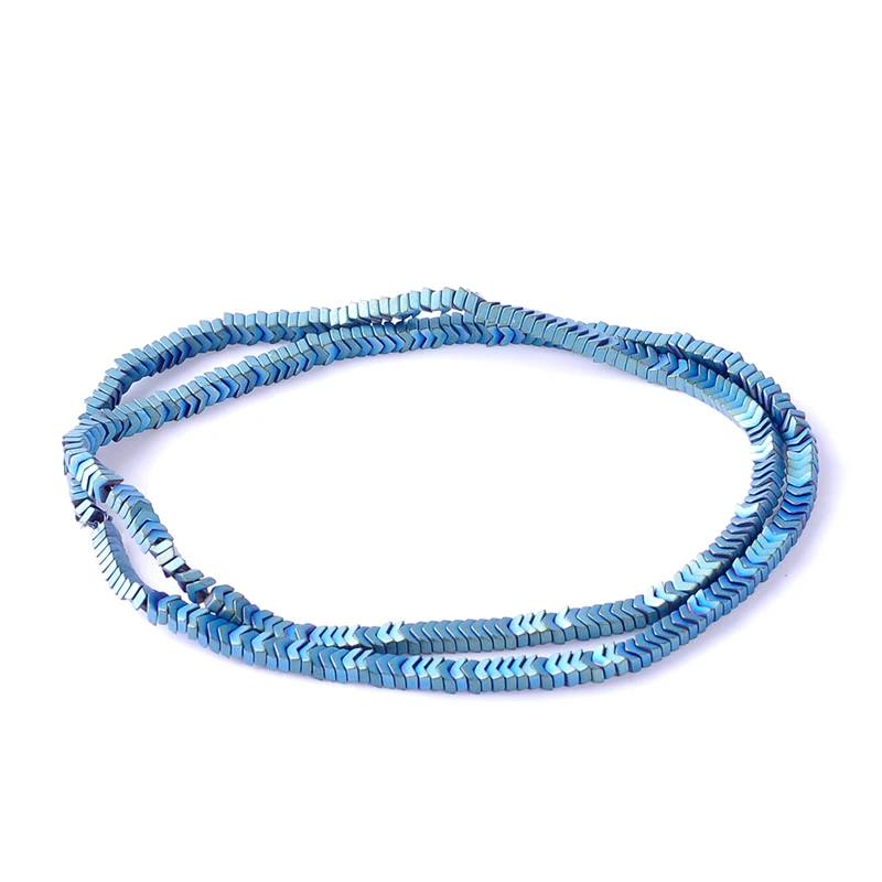Top quality 2*3mm Natural stone matt arrow shape loose hematite beads for DIY jewelry necklace making
Top quality 2*3mm Natural stone matt arrow shape loose hematite beads for DIY jewelry necklace making
