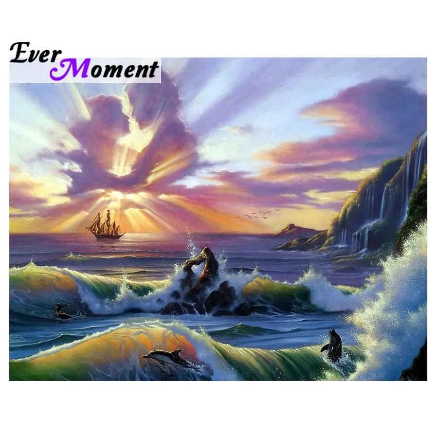 Ever Moment Diamond Painting Lover Cloud Sea Diamond Embroidery 5D DIY Scenic Series Handicraft Full Mosaic Home Decor ASF952
Ever Moment Diamond Painting Lover Cloud Sea Diamond Embroidery 5D DIY Scenic Series Handicraft Full Mosaic Home Decor ASF952