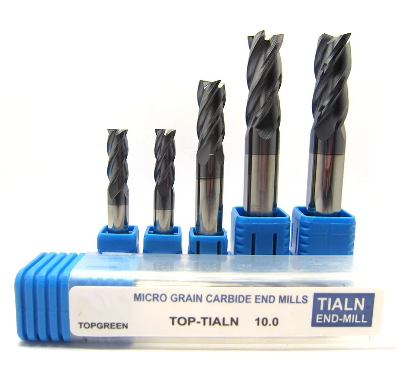 30 PCS Coated carbide end mill cutter drill bit 4Flute 1mm 2MM 3MM 4MM 5MM 6MM milling cutter
30 PCS Coated carbide end mill cutter drill bit 4Flute 1mm 2MM 3MM 4MM 5MM 6MM milling cutter