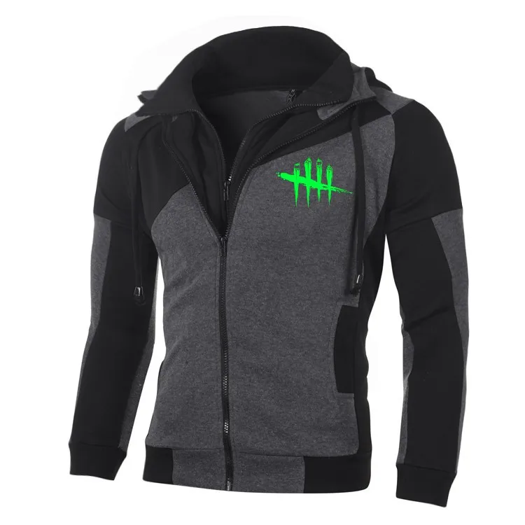 Fashion Hot Game Dead by Daylight Printed Hoodie Personality Color Double Zip Hooded Cardigan Slim Fitting
Fashion Hot Game Dead by Daylight Printed Hoodie Personality Color Double Zip Hooded Cardigan Slim Fitting