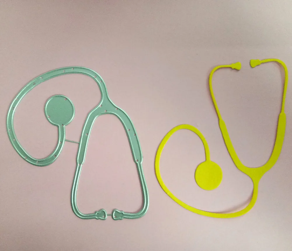Estel Metal Steel Cutting Dies Deer Doctor Stethoscope Embossing Die Stencil for DIY Scrapbooking Album Card Die Cut 2019 New
Estel Metal Steel Cutting Dies Deer Doctor Stethoscope Embossing Die Stencil for DIY Scrapbooking Album Card Die Cut 2019 New