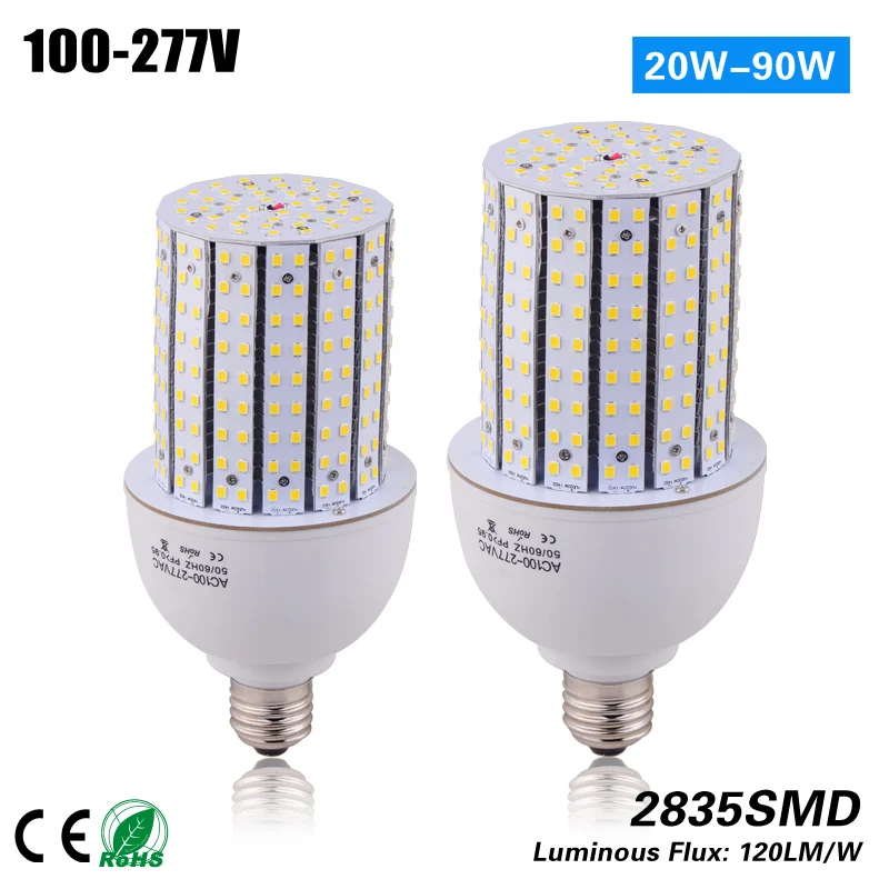 Free shipping 20w 14side e27 e40 Corn Bulb Light replacement HPS 75W indoor light CE ROHS ETL