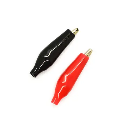 20pcs/lot Medium 35MM Metal Alligator Clip Crocodile Electrical Clamp for Testing Probe Meter Black and Red with Plastic Boot
20pcs/lot Medium 35MM Metal Alligator Clip Crocodile Electrical Clamp for Testing Probe Meter Black and Red with Plastic Boot