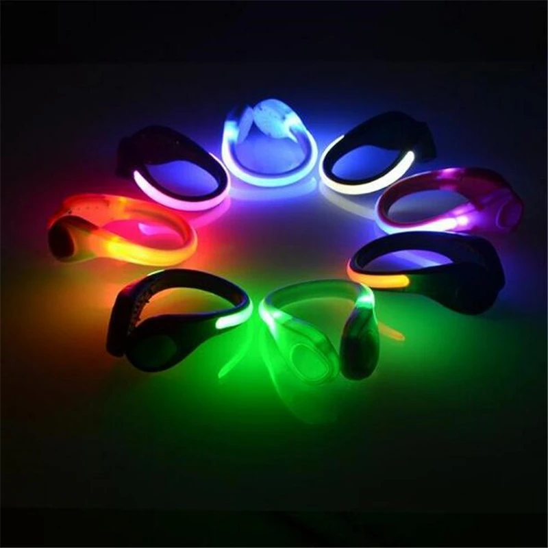 Useful Outdoor Tool LED Luminous Shoe Clip Light Night Safety Warning LED Bright Flash Light For Running Cycling Bike 1 Pcs Sale
Useful Outdoor Tool LED Luminous Shoe Clip Light Night Safety Warning LED Bright Flash Light For Running Cycling Bike 1 Pcs Sale