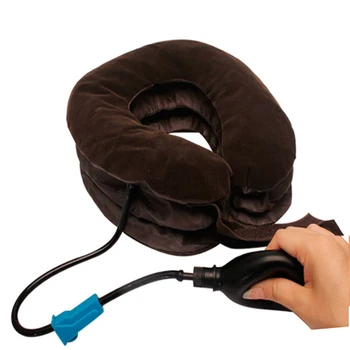 Headache Back Shoulder Pain Cervical Traction Braces For Women Manual inflation Air Cervical Soft Neck Release Pain Supports
Headache Back Shoulder Pain Cervical Traction Braces For Women Manual inflation Air Cervical Soft Neck Release Pain Supports