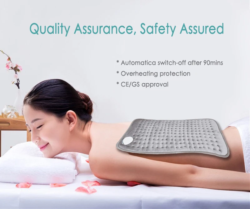 Bellavie30*40CM Safe Electric Heating Pad for Heat Therapy Pain Relief and Waist Cosy Flannel for health care(220V EU Plug)
Bellavie30*40CM Safe Electric Heating Pad for Heat Therapy Pain Relief and Waist Cosy Flannel for health care(220V EU Plug)