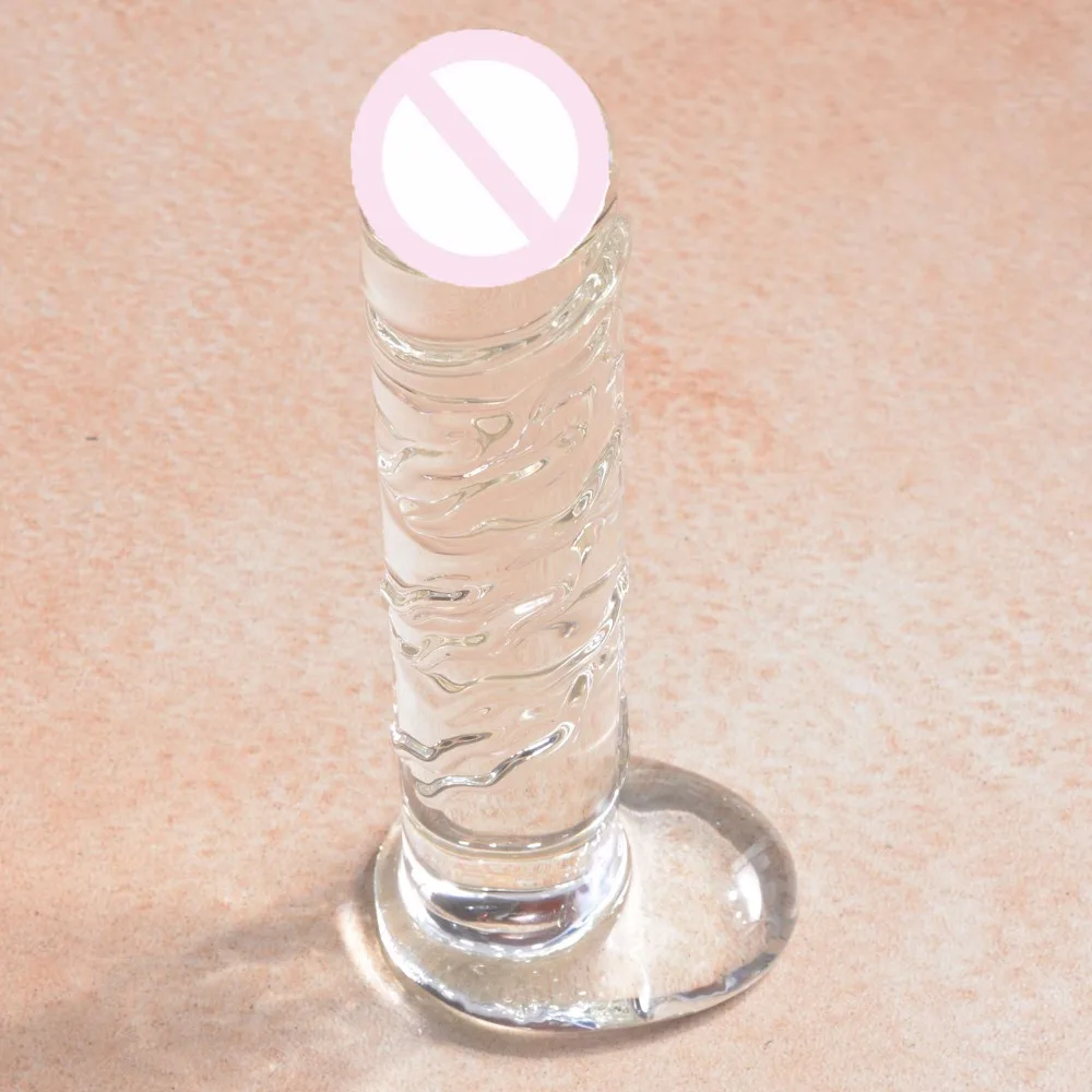 Прозрачный Силиконовый Фаллоимитатор