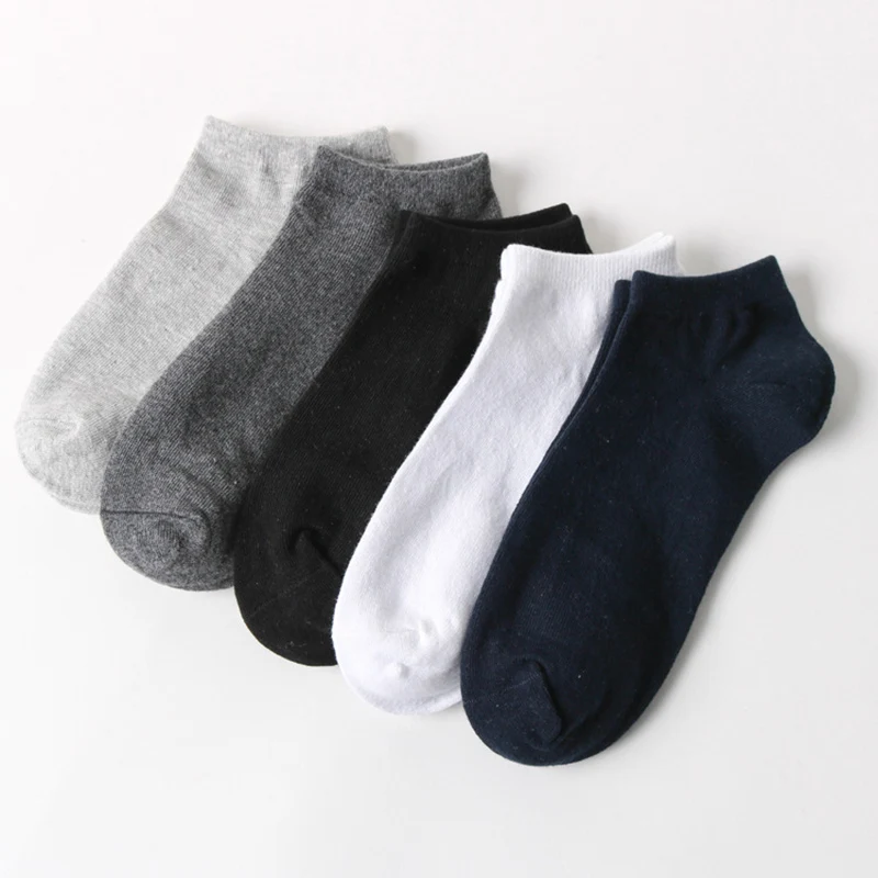 5pairs/lot Spring Summer Men Cotton Ankle Socks Men Casual Solid Colors Short Socks Male Sock Slippers calcetines hombre sokken
5pairs/lot Spring Summer Men Cotton Ankle Socks Men Casual Solid Colors Short Socks Male Sock Slippers calcetines hombre sokken