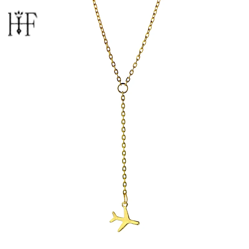Rose Gold Gun Black Airplane Necklaces & Pendants aircraft Layered Lobster Clasp Link Chain Necklace Statement Women Jewelery
Rose Gold Gun Black Airplane Necklaces & Pendants aircraft Layered Lobster Clasp Link Chain Necklace Statement Women Jewelery