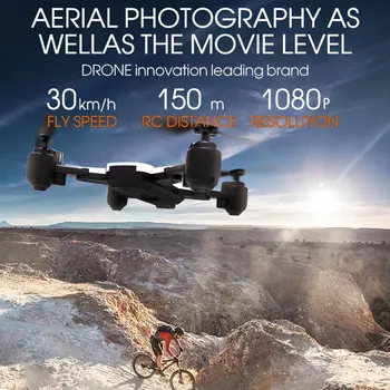 H1W 2.4G 1080P Wifi FPV Aircraft RC Drone Quadcopter Plane Optical Positioning Headless One Key Return Foldable VR Live Flight
H1W 2.4G 1080P Wifi FPV Aircraft RC Drone Quadcopter Plane Optical Positioning Headless One Key Return Foldable VR Live Flight
