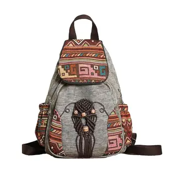 Hot!!! Ethnic Embroidery Flower Woven Beaded Tassel Flap Women Backpack Shoulder Bag
Hot!!! Ethnic Embroidery Flower Woven Beaded Tassel Flap Women Backpack Shoulder Bag