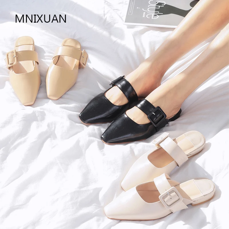 MNIXUAN Women's Shoes Mules 2019 Summer Woman New Low Heels Slides Big Plus Size 41 42 43 Ladies Shoe Flip Flop Black Slippers
MNIXUAN Women's Shoes Mules 2019 Summer Woman New Low Heels Slides Big Plus Size 41 42 43 Ladies Shoe Flip Flop Black Slippers