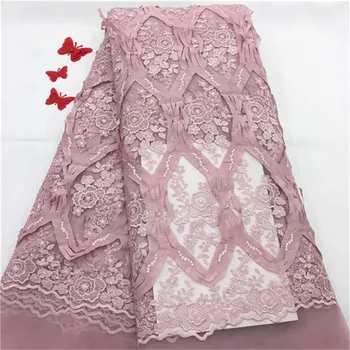 New Design African Lace Fabric 2019 Embroidered Nigerian Laces Fabric Bridal High Quality French Tulle Lace Fabric For Women
New Design African Lace Fabric 2019 Embroidered Nigerian Laces Fabric Bridal High Quality French Tulle Lace Fabric For Women