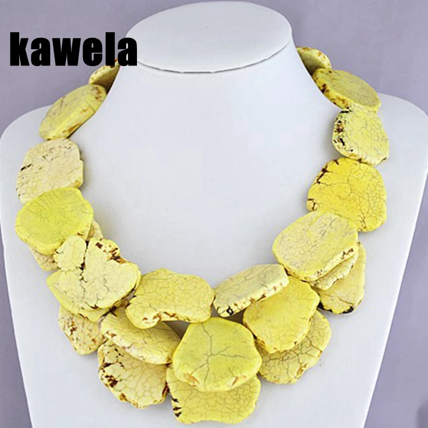 Layered Chunky Statement Fashion Yellow Necklace
Layered Chunky Statement Fashion Yellow Necklace