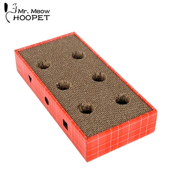 Hoopet Natural Cat Scratching Post Mat Toy Catnip Tower Climbing Tree Cat Scratch Ball Pad Board Protecting Furniture
Hoopet Natural Cat Scratching Post Mat Toy Catnip Tower Climbing Tree Cat Scratch Ball Pad Board Protecting Furniture