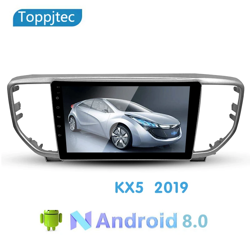 10 1 дюймов Octa 8 Core Android Оперативная память 4G Встроенная 32G для Kia KX5 2019 автомобильный