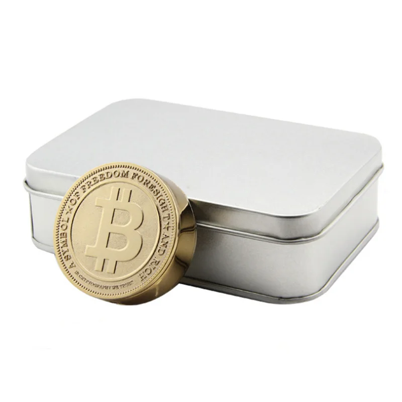 New Novelty Bitcoin USB Electronic Windproof Lighters Metal Cigar Lighter Unique Men Gadgets Bar Fire With Metal Gift Box
New Novelty Bitcoin USB Electronic Windproof Lighters Metal Cigar Lighter Unique Men Gadgets Bar Fire With Metal Gift Box