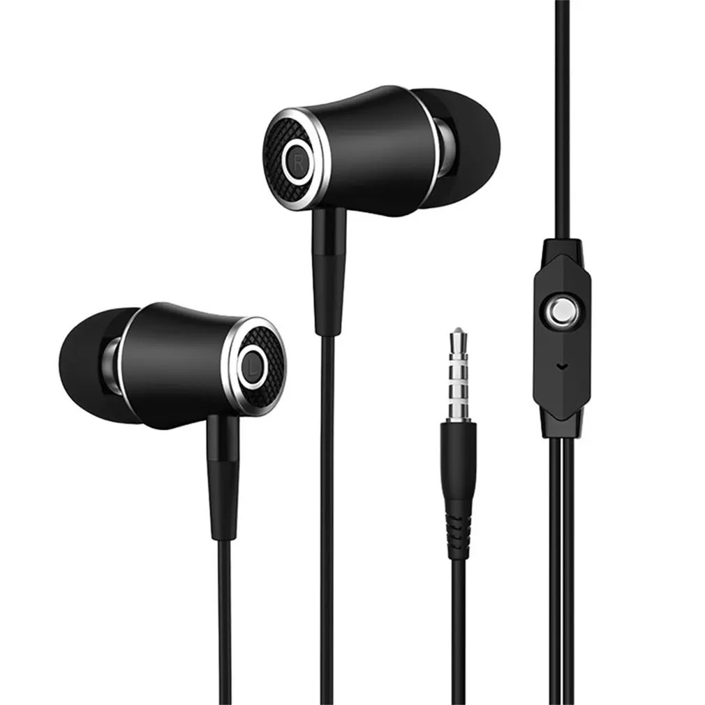 3.5mm In-Ear Universal Wired Earphone Headset with Microphone Bass & Microphone Handsfree Sport Stereo Music Earbuds
3.5mm In-Ear Universal Wired Earphone Headset with Microphone Bass & Microphone Handsfree Sport Stereo Music Earbuds