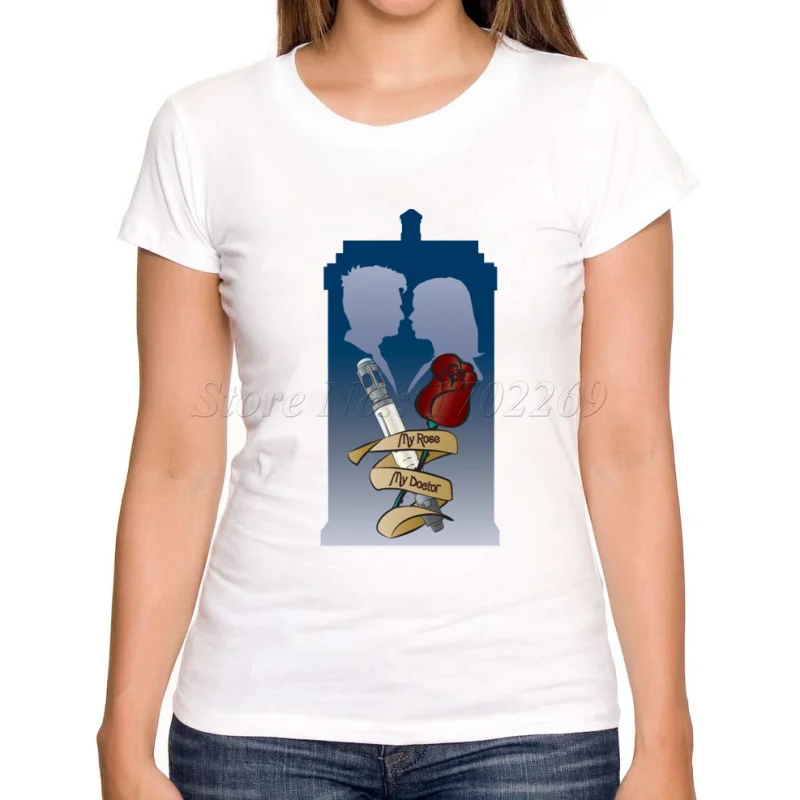 DOCTOR WHO women t-shirt creative retro police box printed lady t shirts short sleeve casual slim tops novelty fashion funny tee
DOCTOR WHO women t-shirt creative retro police box printed lady t shirts short sleeve casual slim tops novelty fashion funny tee