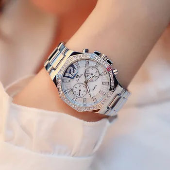 Women Watches 2019 Ladies Watches Top Brand Luxury Diamond Watch Fashion Quartz Female Watches Reloj Mujer Zegarek Damski Saat
Women Watches 2019 Ladies Watches Top Brand Luxury Diamond Watch Fashion Quartz Female Watches Reloj Mujer Zegarek Damski Saat