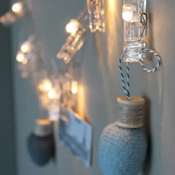 4M Led Fashion Photos Clip String Lights Battery Warm White LED Decoration Fairy Light Christmas Lights Wedding Party Home Decor
4M Led Fashion Photos Clip String Lights Battery Warm White LED Decoration Fairy Light Christmas Lights Wedding Party Home Decor