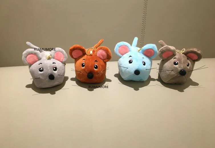 Cute 10cm and 9cm approx., Multi-Colors mouse toys , Kawaii key chain mouse stuffed plush animal toys
Cute 10cm and 9cm approx., Multi-Colors mouse toys , Kawaii key chain mouse stuffed plush animal toys