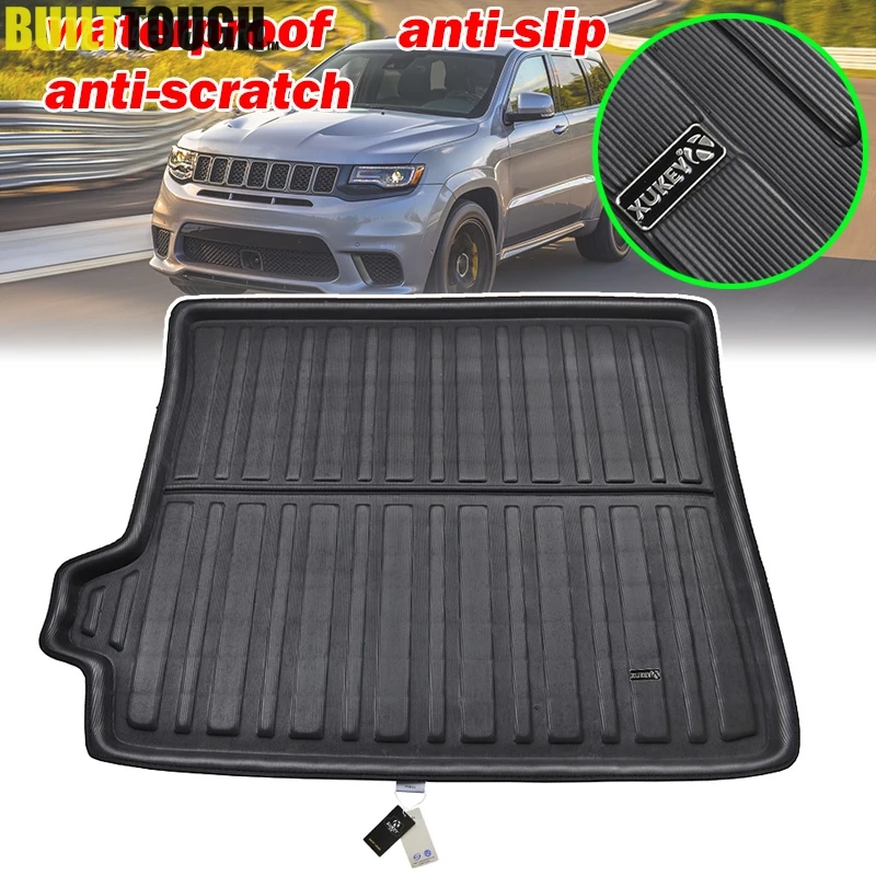 Для Jeep Grand Cherokee WK2 2011 2019 Автомобильный задний Чехол для багажника коврик обуви
