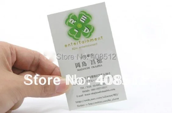 Custom 300gsm Glossy or matte laminate paper visit/ business/ name card printing service
Custom 300gsm Glossy or matte laminate paper visit/ business/ name card printing service