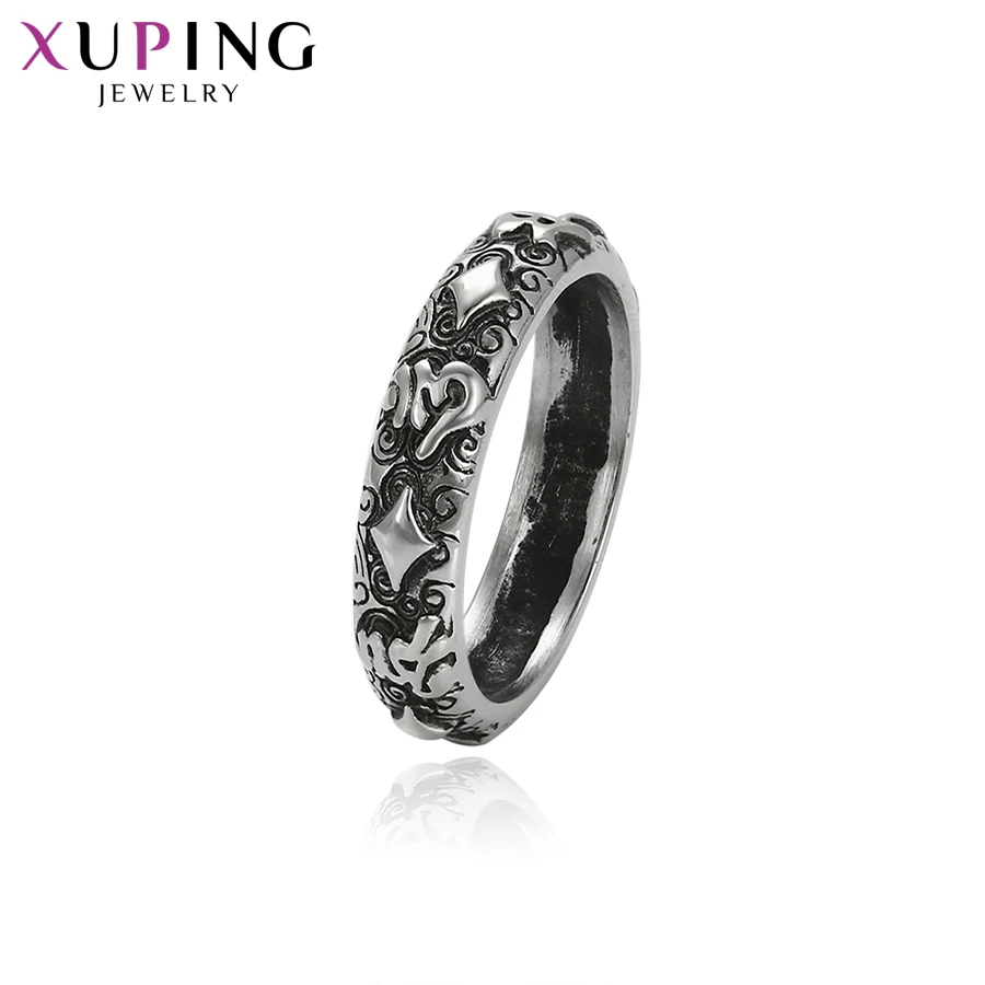 Xuping Punk Style Rings for Women Or Men Stainless Steel Jewelry Personalized Fashion Cool Mother's Day Gifts S176.2-15505
Xuping Punk Style Rings for Women Or Men Stainless Steel Jewelry Personalized Fashion Cool Mother's Day Gifts S176.2-15505