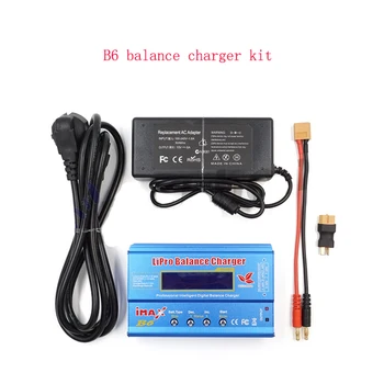 IMAX B6 Lipro RC Battery Balance Charger Digital Multi-function with Power Cable Adapter 90W Upgraded Parts
IMAX B6 Lipro RC Battery Balance Charger Digital Multi-function with Power Cable Adapter 90W Upgraded Parts