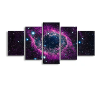 5 pieces high-definition print Eye of the Univers canvas oil painting poster and wall art living room picture XY5-005
5 pieces high-definition print Eye of the Univers canvas oil painting poster and wall art living room picture XY5-005