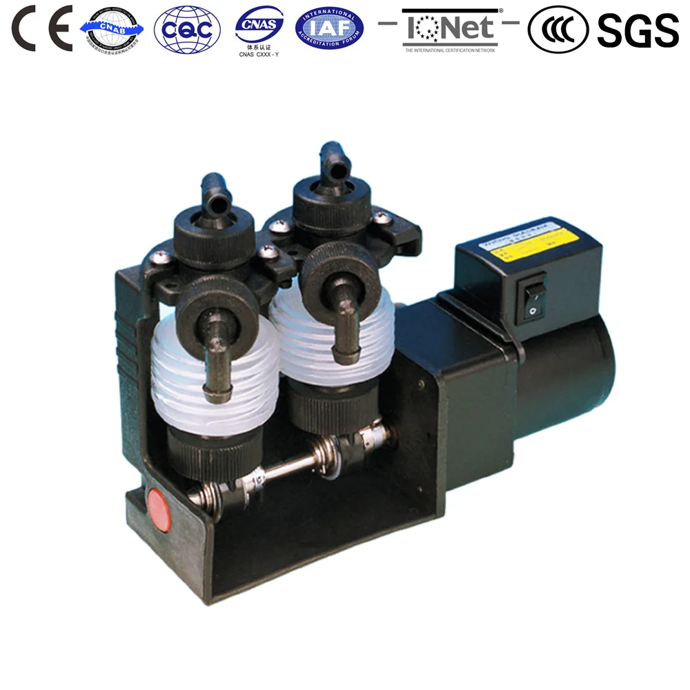 

Chemical Dosing Water pump 2DS-1PU2 used in etching and cleaning of electronic basicplate printing circuit